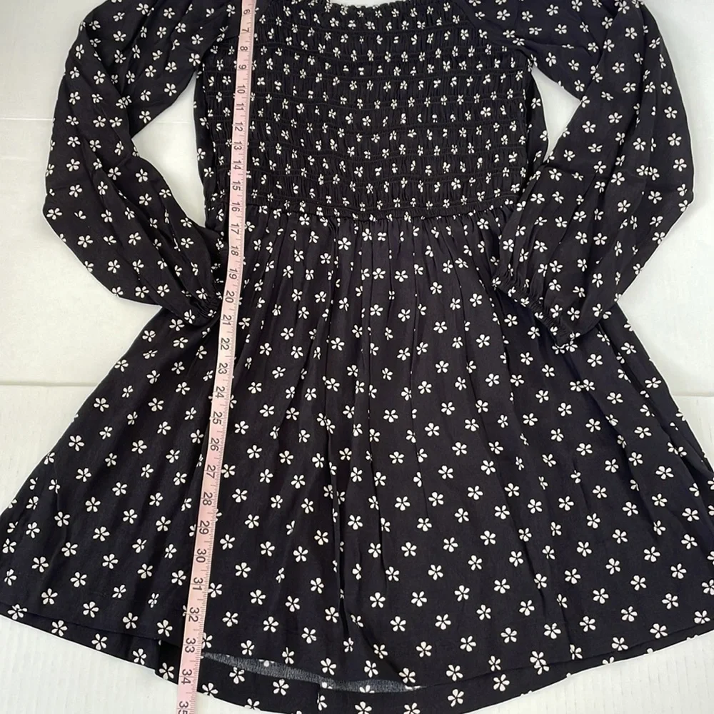 GAP Teen Black and Cream Casual Dress Size 18-20